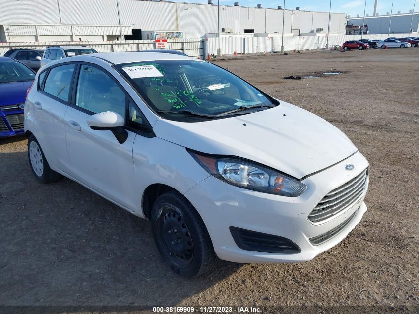 2017 FORD FIESTA 4D SE 3SADP4EJ4HM129184