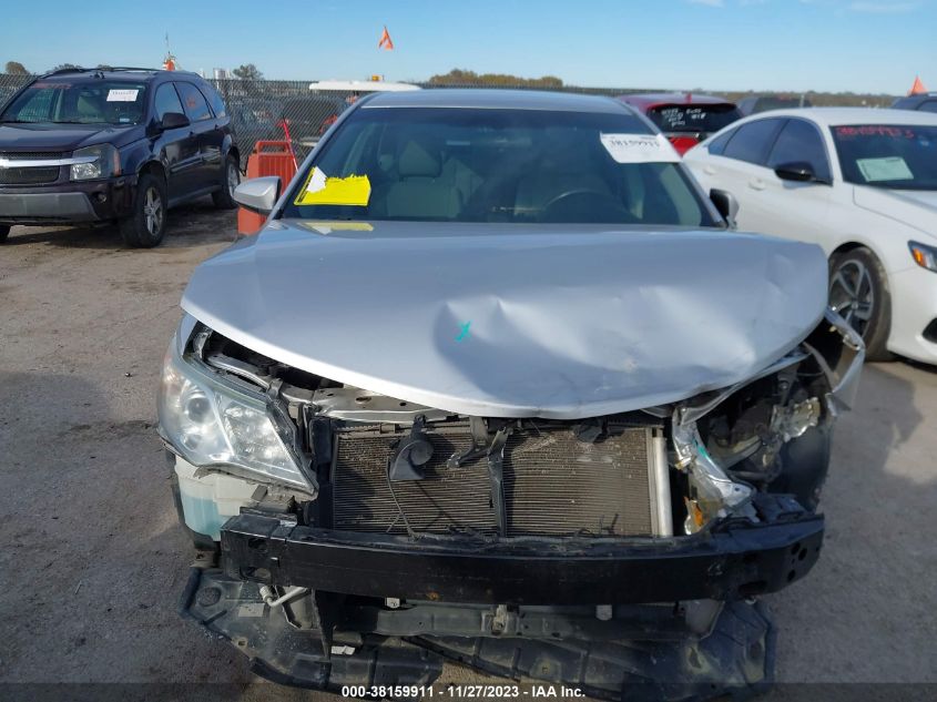 2014 TOYOTA CAMRY LE - 4T4BF1FK5ER427987