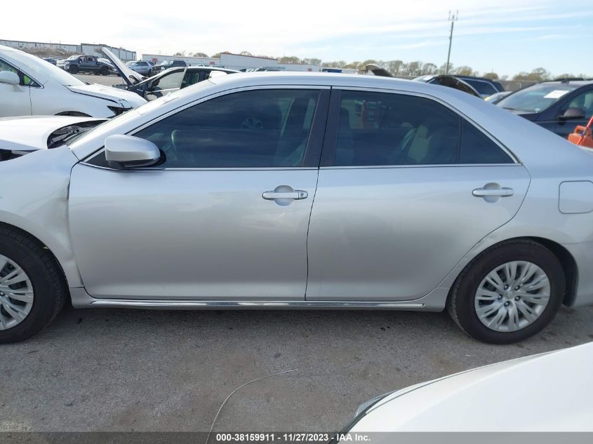 2014 TOYOTA CAMRY LE - 4T4BF1FK5ER427987