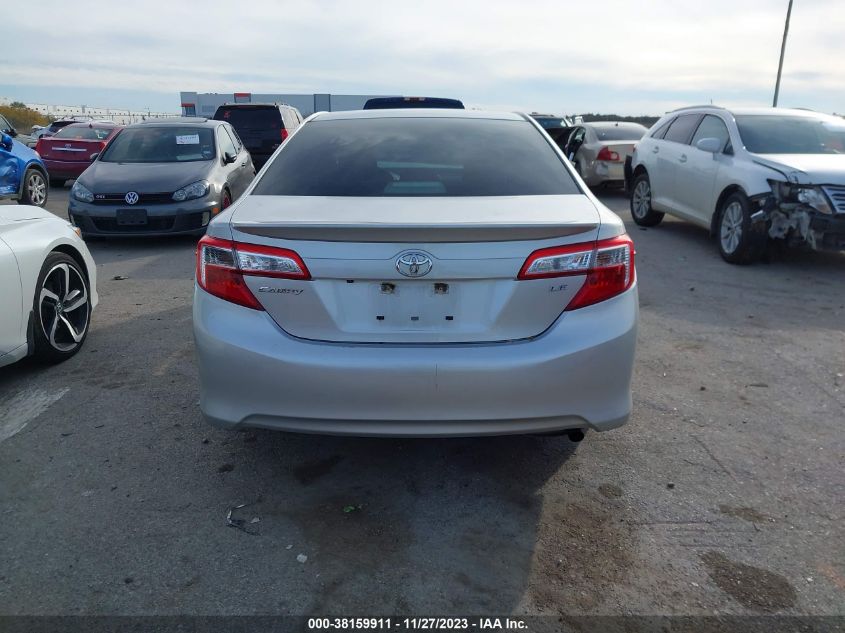 2014 TOYOTA CAMRY LE - 4T4BF1FK5ER427987