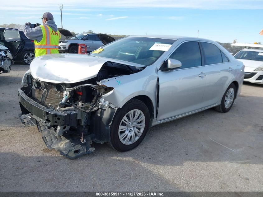 2014 TOYOTA CAMRY LE - 4T4BF1FK5ER427987