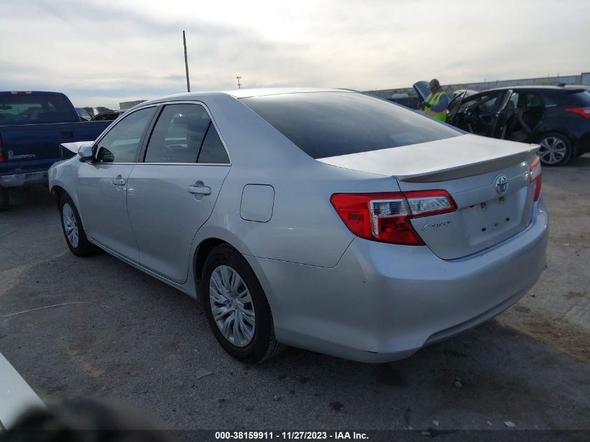 2014 TOYOTA CAMRY LE - 4T4BF1FK5ER427987