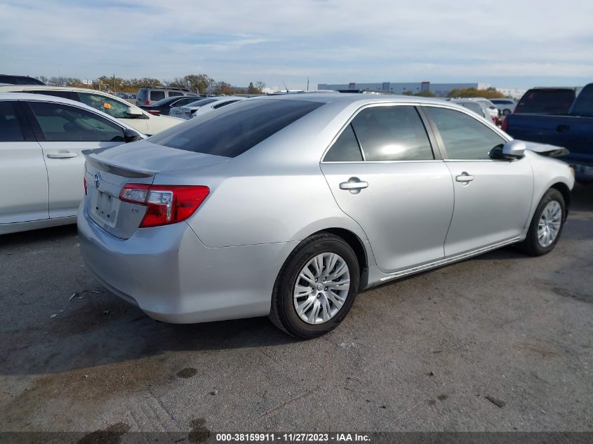 2014 TOYOTA CAMRY LE - 4T4BF1FK5ER427987
