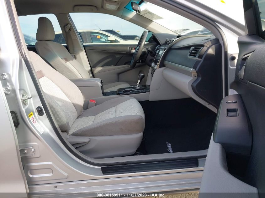 2014 TOYOTA CAMRY LE - 4T4BF1FK5ER427987