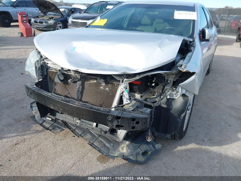 2014 TOYOTA CAMRY LE - 4T4BF1FK5ER427987