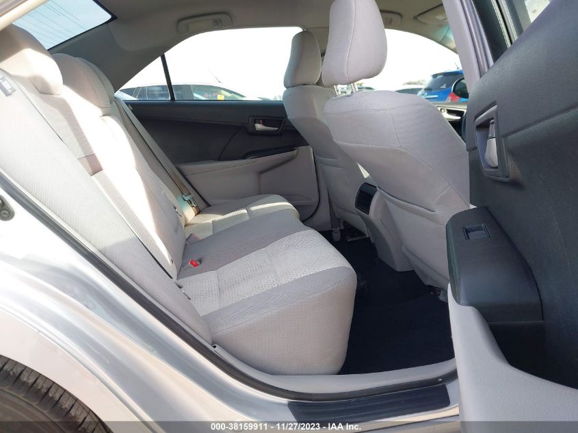 2014 TOYOTA CAMRY LE - 4T4BF1FK5ER427987