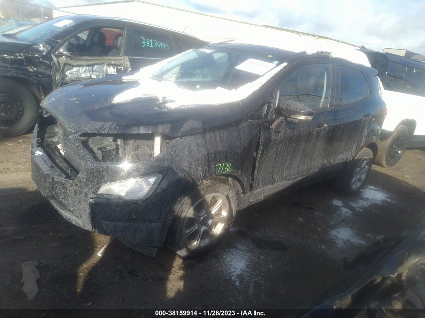 VIN MAJ3S2GE7LC338170 2020 FORD ECOSPORT SE