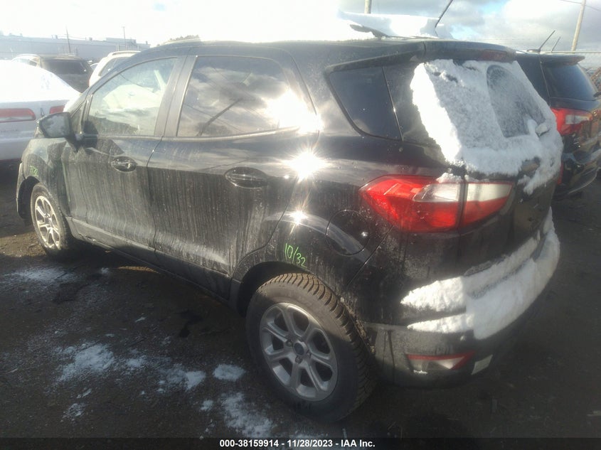 VIN MAJ3S2GE7LC338170 2020 FORD ECOSPORT SE