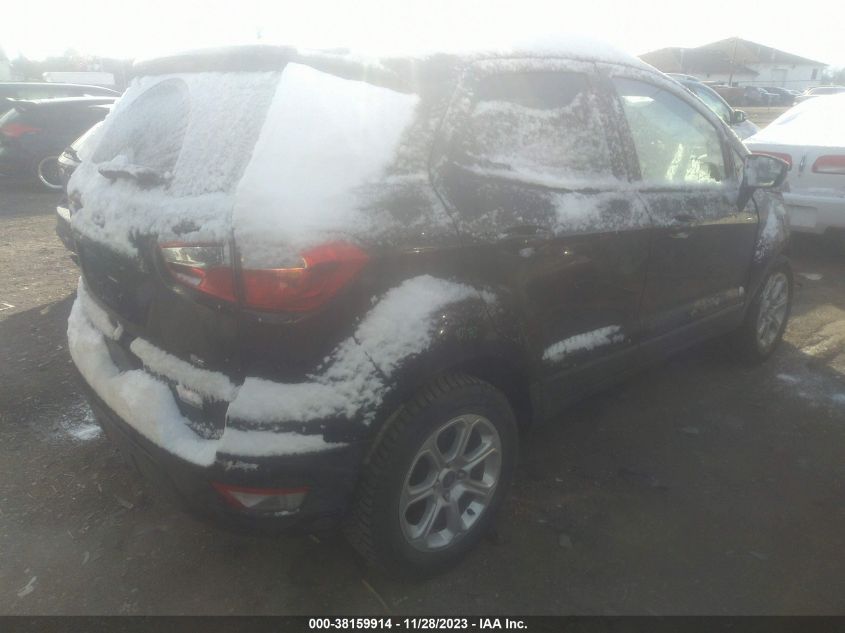 VIN MAJ3S2GE7LC338170 2020 FORD ECOSPORT SE