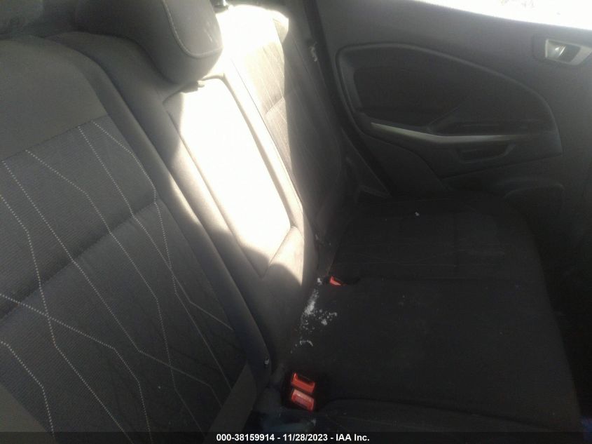 VIN MAJ3S2GE7LC338170 2020 FORD ECOSPORT SE