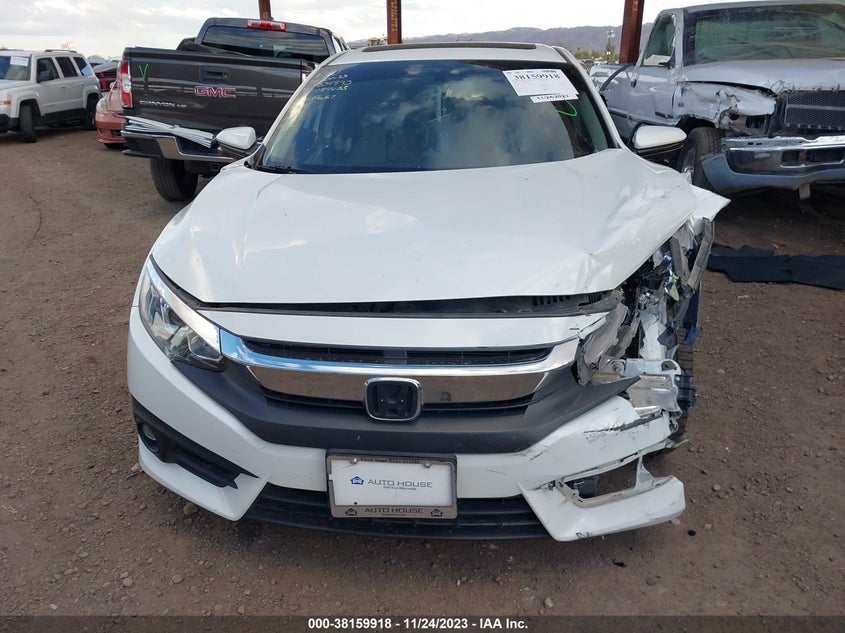 VIN JHMFC1F7XJX014667 2018 HONDA CIVIC EX-L