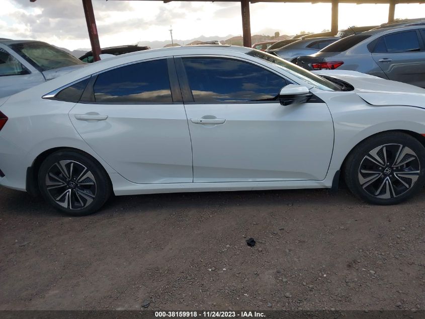 VIN JHMFC1F7XJX014667 2018 HONDA CIVIC EX-L
