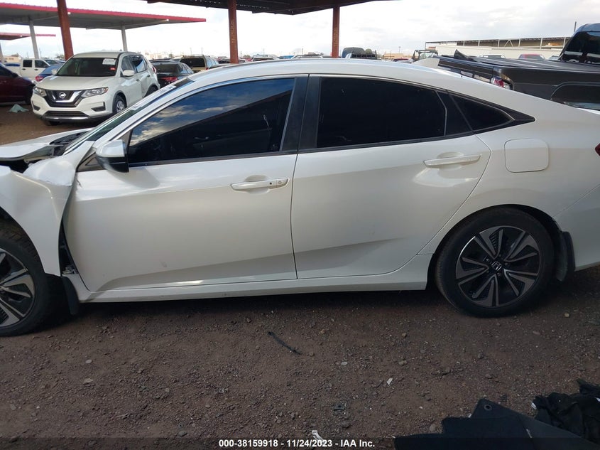 VIN JHMFC1F7XJX014667 2018 HONDA CIVIC EX-L