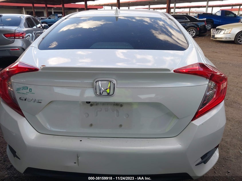 VIN JHMFC1F7XJX014667 2018 HONDA CIVIC EX-L