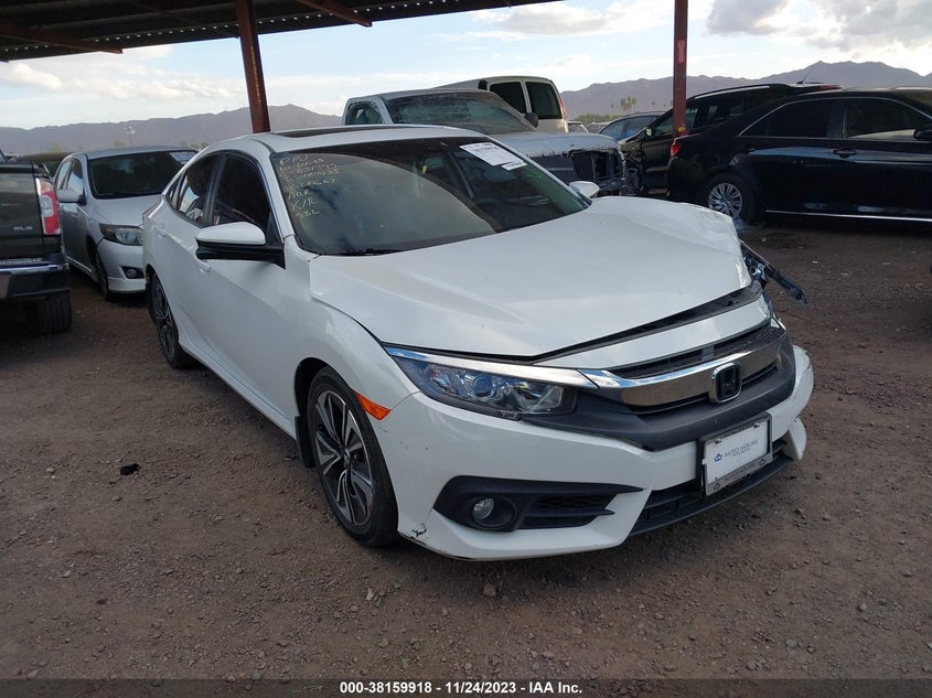 VIN JHMFC1F7XJX014667 2018 HONDA CIVIC EX-L