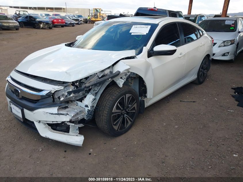 VIN JHMFC1F7XJX014667 2018 HONDA CIVIC EX-L