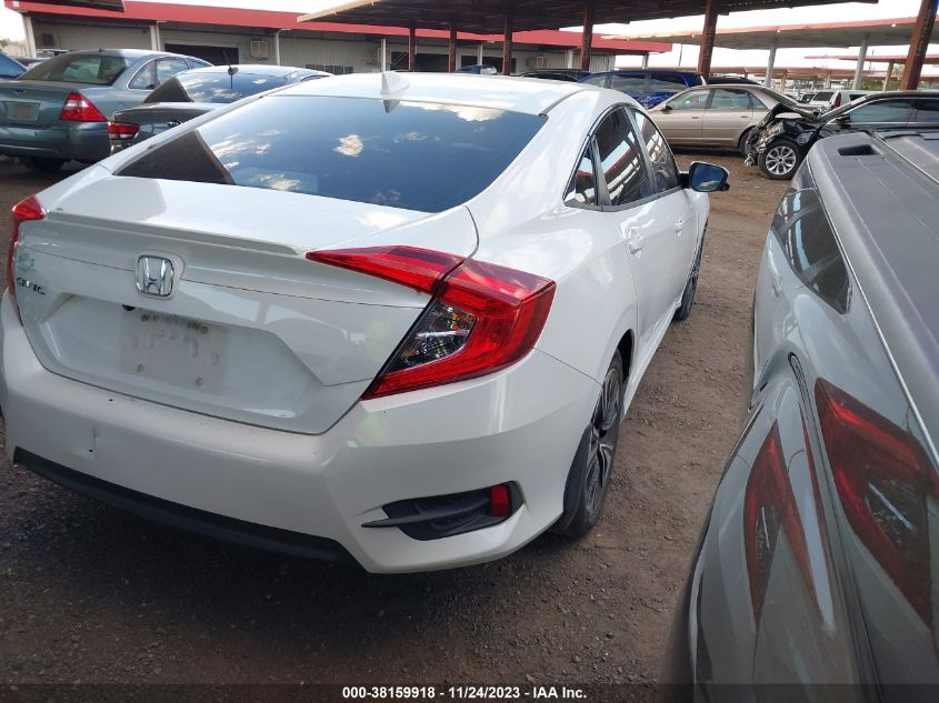 VIN JHMFC1F7XJX014667 2018 HONDA CIVIC EX-L