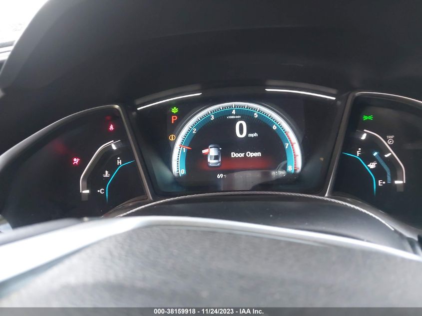 VIN JHMFC1F7XJX014667 2018 HONDA CIVIC EX-L