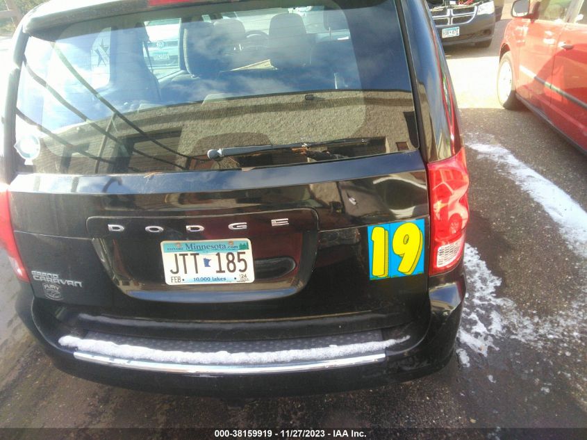 2015 DODGE GRAND CARAVAN AMERICAN VALUE PKG - 2C4RDGBG7FR614413