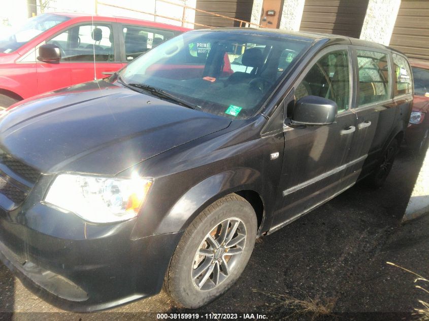 2015 DODGE GRAND CARAVAN AMERICAN VALUE PKG - 2C4RDGBG7FR614413