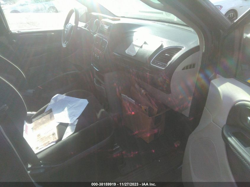 2015 DODGE GRAND CARAVAN AMERICAN VALUE PKG - 2C4RDGBG7FR614413