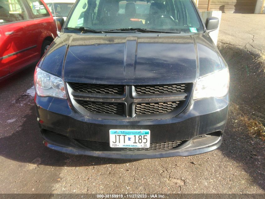 2015 DODGE GRAND CARAVAN AMERICAN VALUE PKG - 2C4RDGBG7FR614413