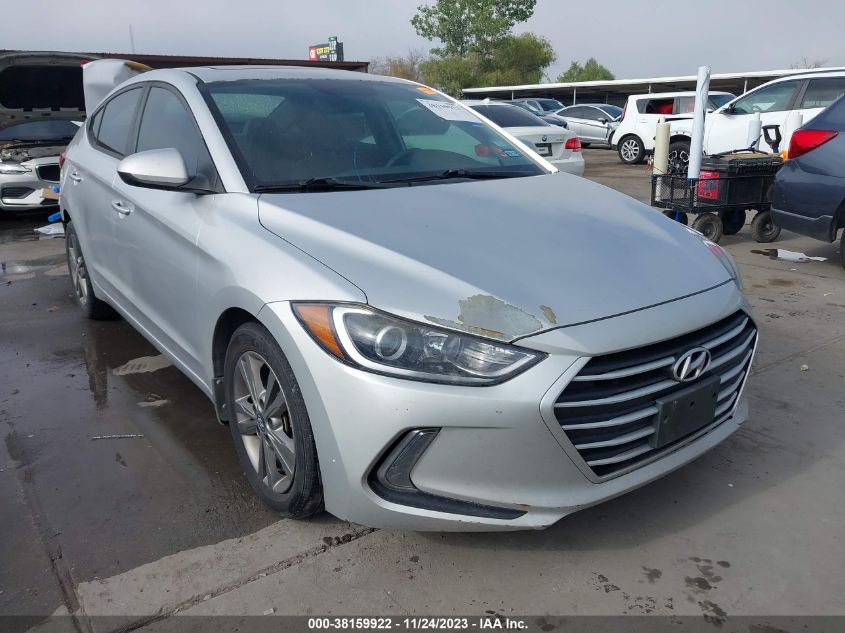 2018 HYUNDAI ELANTRA VALUE EDITION - 5NPD84LF3JH212882