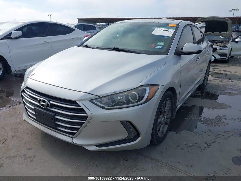 VIN 5NPD84LF3JH212882 2018 HYUNDAI ELANTRA VALUE EDITION