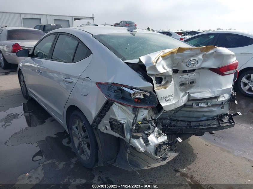 VIN 5NPD84LF3JH212882 2018 HYUNDAI ELANTRA VALUE EDITION