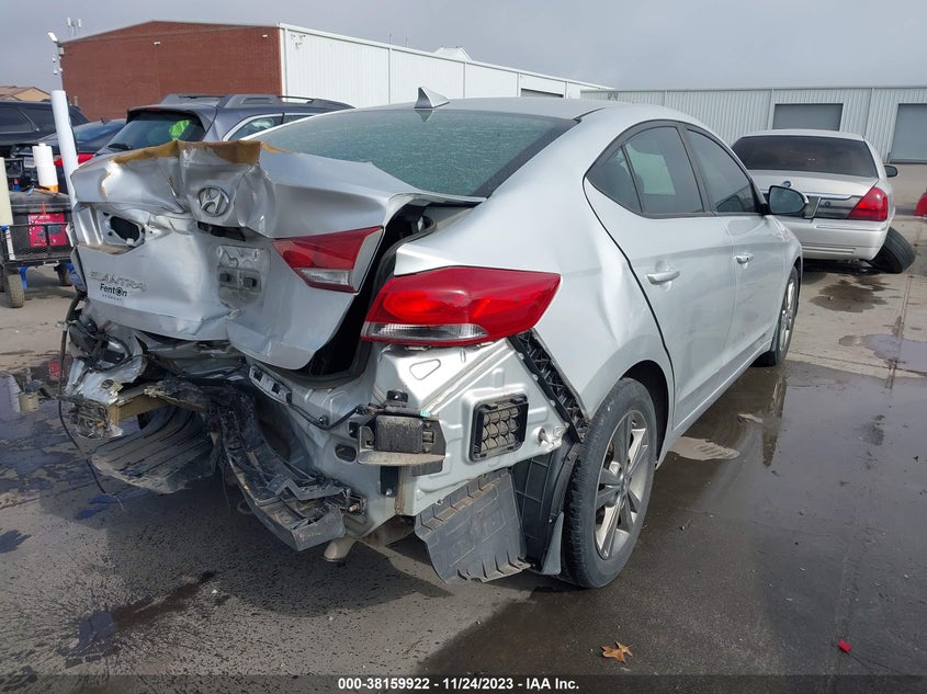 VIN 5NPD84LF3JH212882 2018 HYUNDAI ELANTRA VALUE EDITION