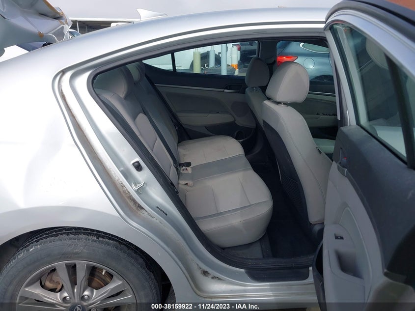 VIN 5NPD84LF3JH212882 2018 HYUNDAI ELANTRA VALUE EDITION