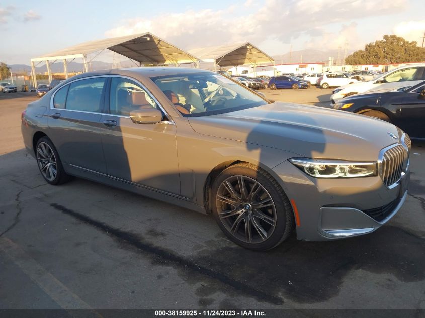 WBA7T2C09MCE94182 BMW 7 SERIES 740I 2021