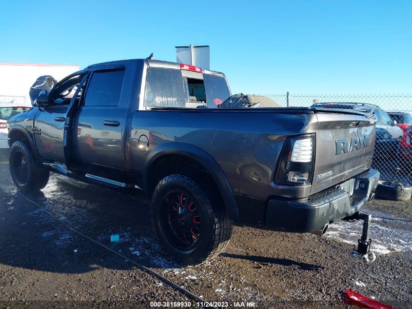 2016 RAM 1500 REBEL - 1C6RR7YT2GS271457