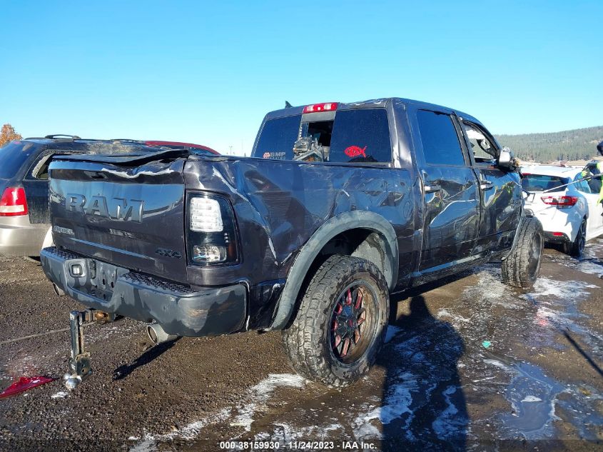 2016 RAM 1500 REBEL - 1C6RR7YT2GS271457