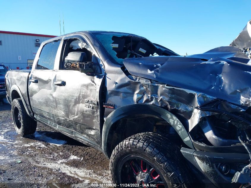 2016 RAM 1500 REBEL - 1C6RR7YT2GS271457