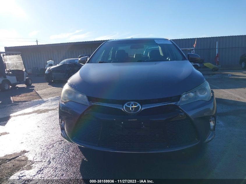 2015 TOYOTA CAMRY SE - 4T1BF1FK3FU096936