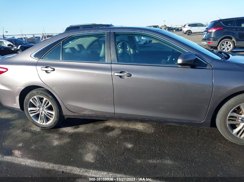 2015 TOYOTA CAMRY SE - 4T1BF1FK3FU096936