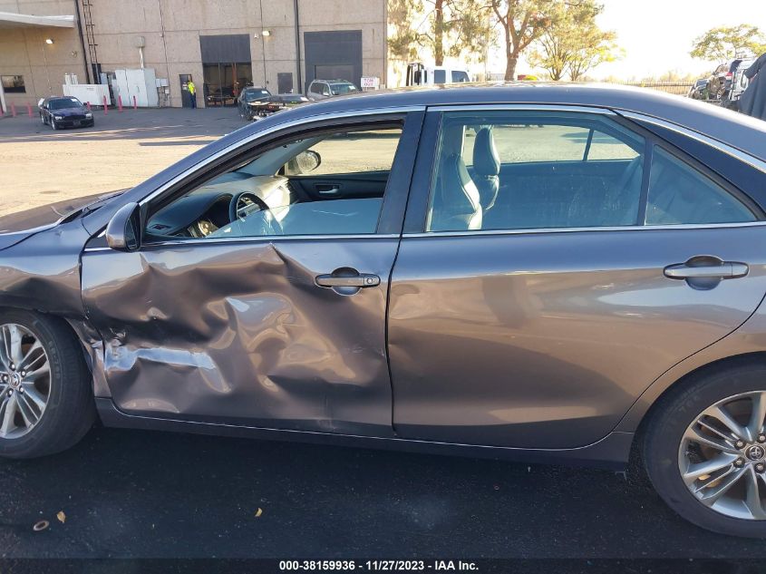 2015 TOYOTA CAMRY SE - 4T1BF1FK3FU096936