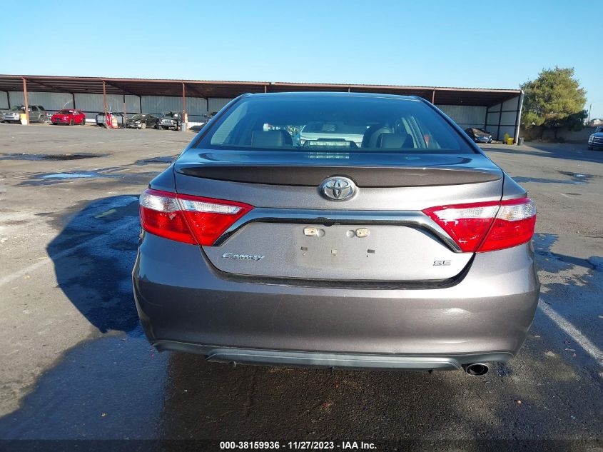 2015 TOYOTA CAMRY SE - 4T1BF1FK3FU096936