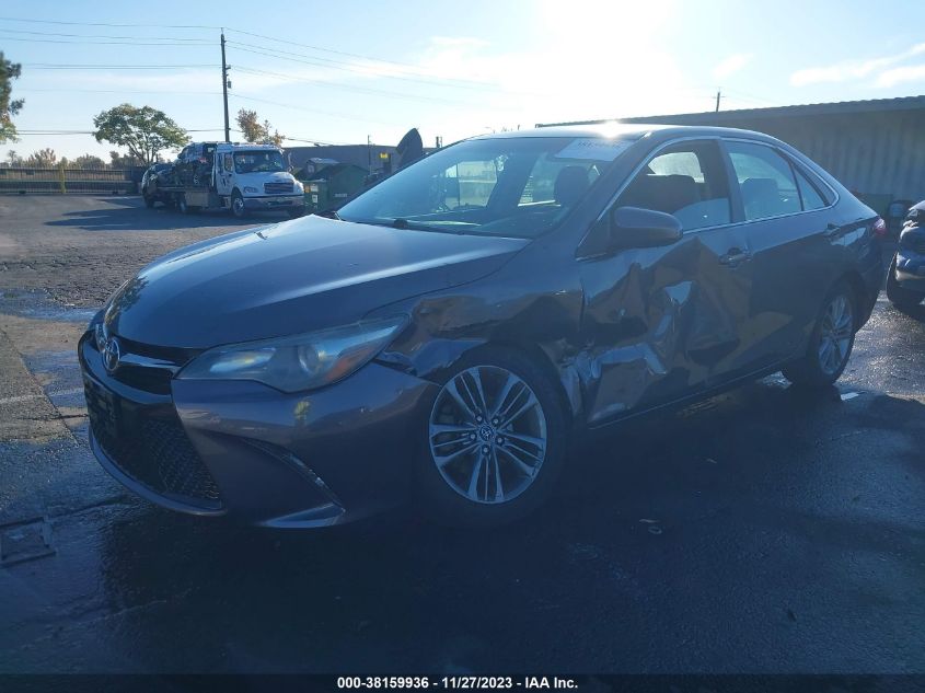 2015 TOYOTA CAMRY SE - 4T1BF1FK3FU096936