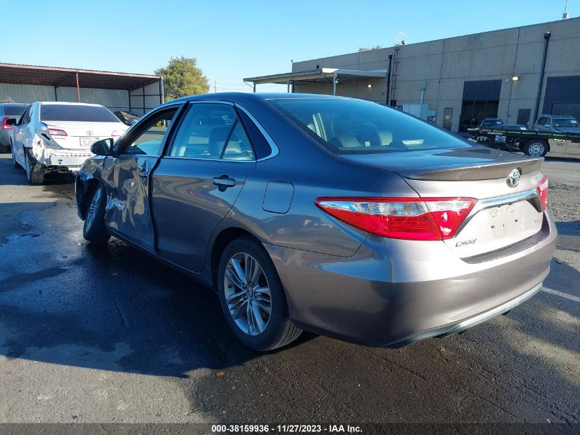 2015 TOYOTA CAMRY SE - 4T1BF1FK3FU096936