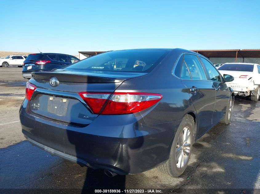 2015 TOYOTA CAMRY SE - 4T1BF1FK3FU096936