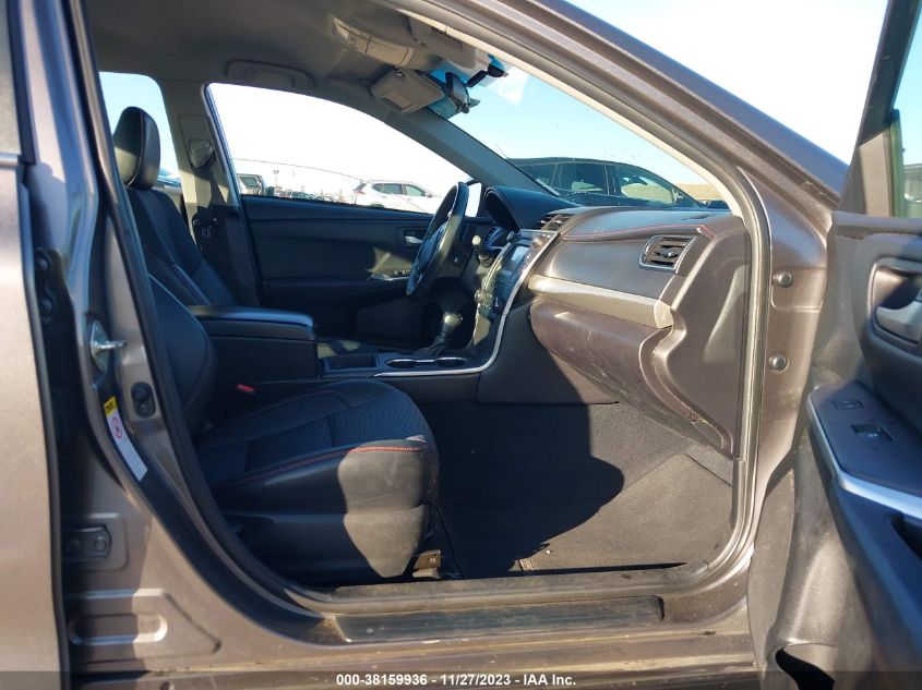 2015 TOYOTA CAMRY SE - 4T1BF1FK3FU096936