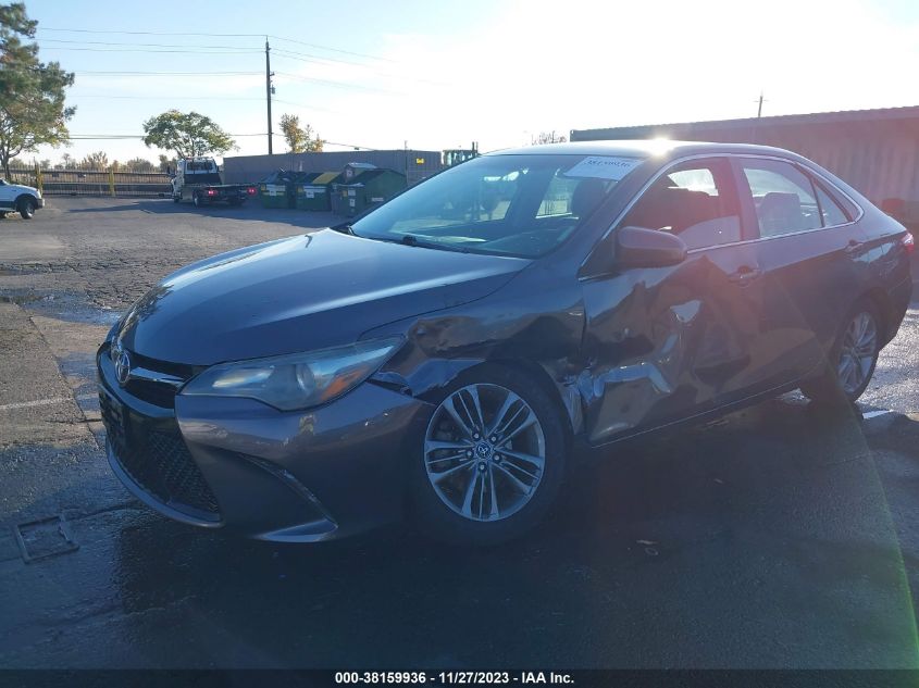2015 TOYOTA CAMRY SE - 4T1BF1FK3FU096936