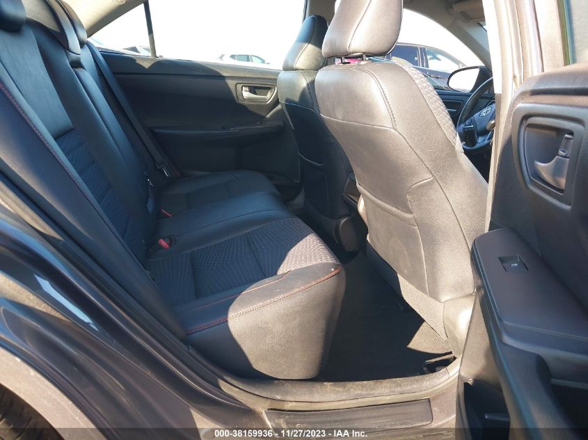 2015 TOYOTA CAMRY SE - 4T1BF1FK3FU096936