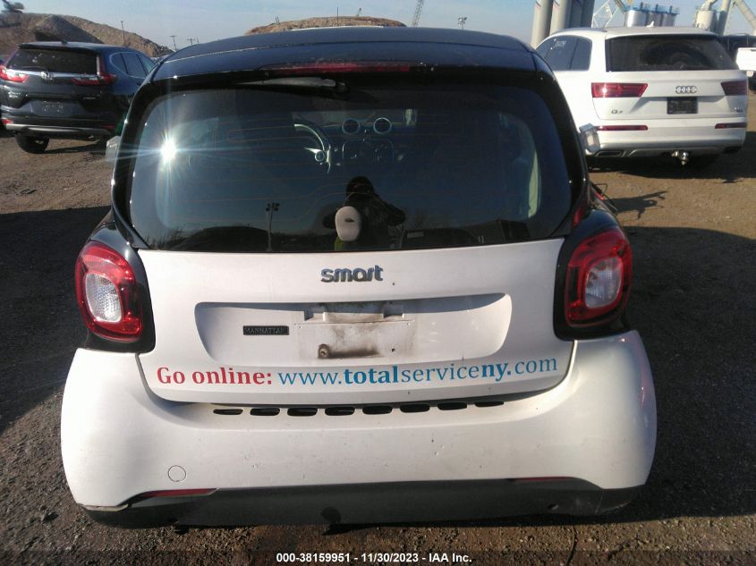2016 SMART FORTWO PASSION/PRIME/PROXY/PURE - WMEFJ5DA4GK074528