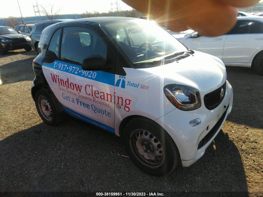 2016 SMART FORTWO PASSION/PRIME/PROXY/PURE - WMEFJ5DA4GK074528