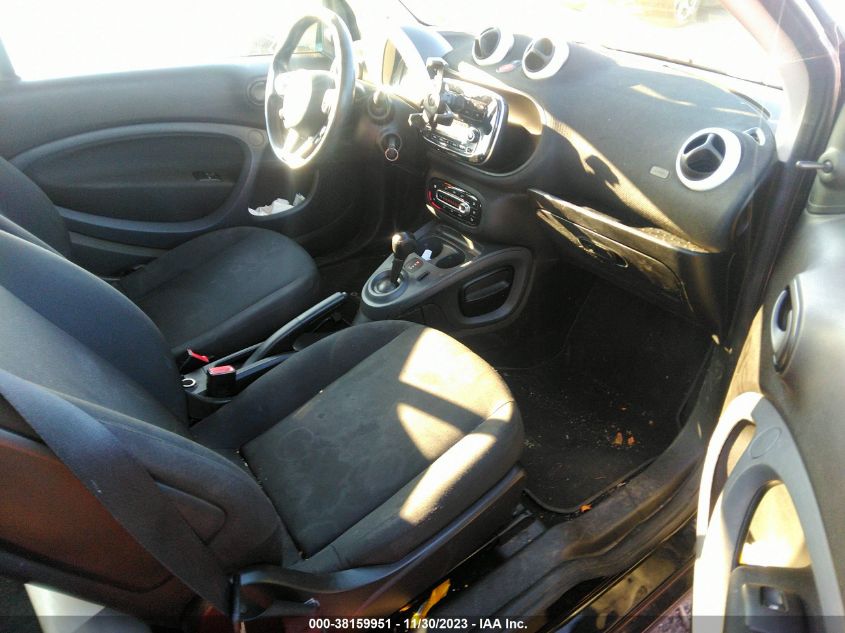 2016 SMART FORTWO PASSION/PRIME/PROXY/PURE - WMEFJ5DA4GK074528