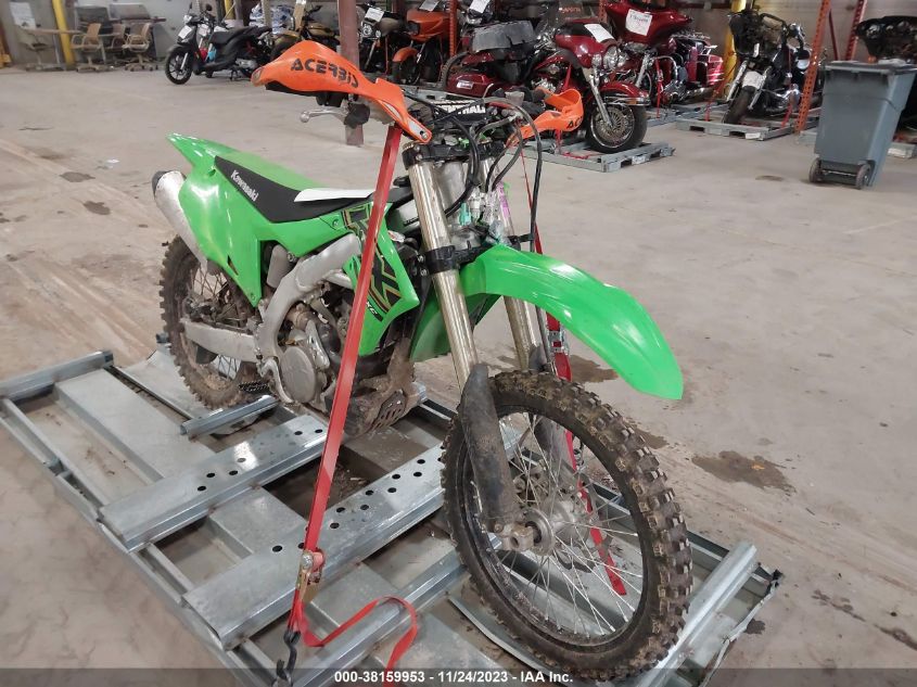 2021 KAWASAKI KX252 D - JKBKXTDC3MA001627