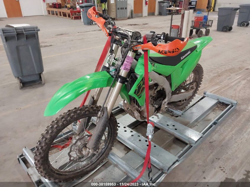 2021 KAWASAKI KX252 D - JKBKXTDC3MA001627
